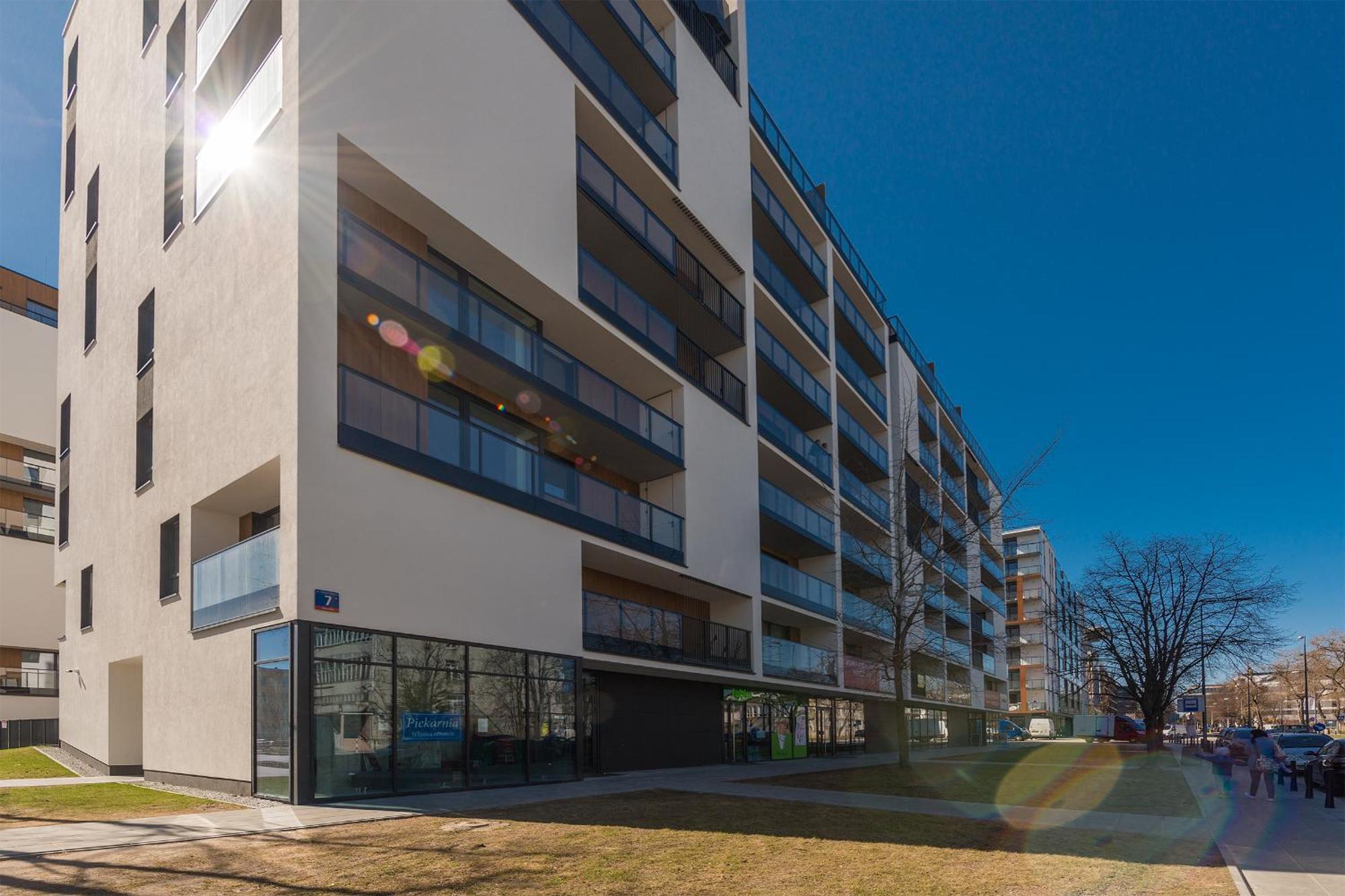 P&O Apartments Mokotów Warszawa Zewnętrze zdjęcie