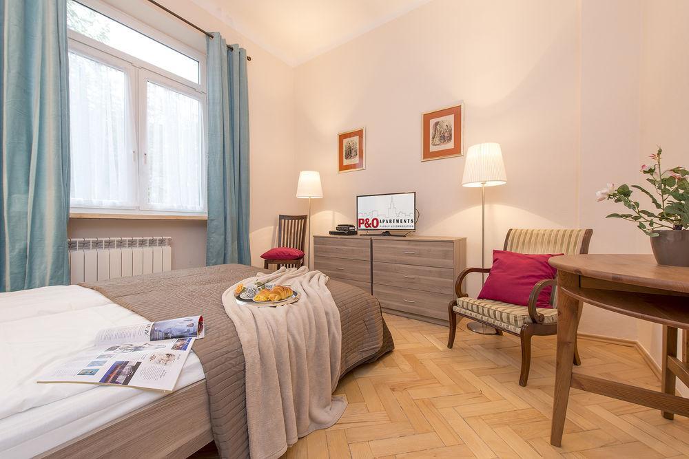P&O Apartments Mokotów Warszawa Zewnętrze zdjęcie