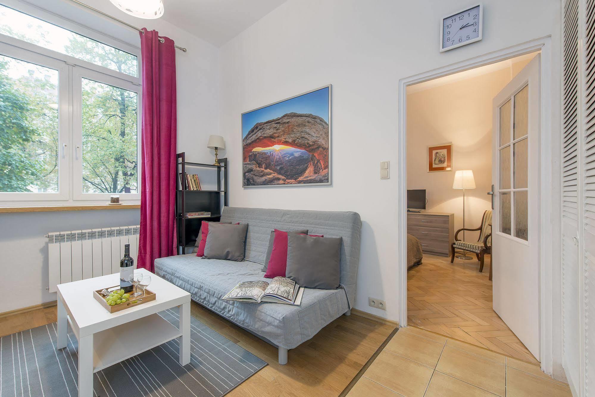 P&O Apartments Mokotów Warszawa Zewnętrze zdjęcie