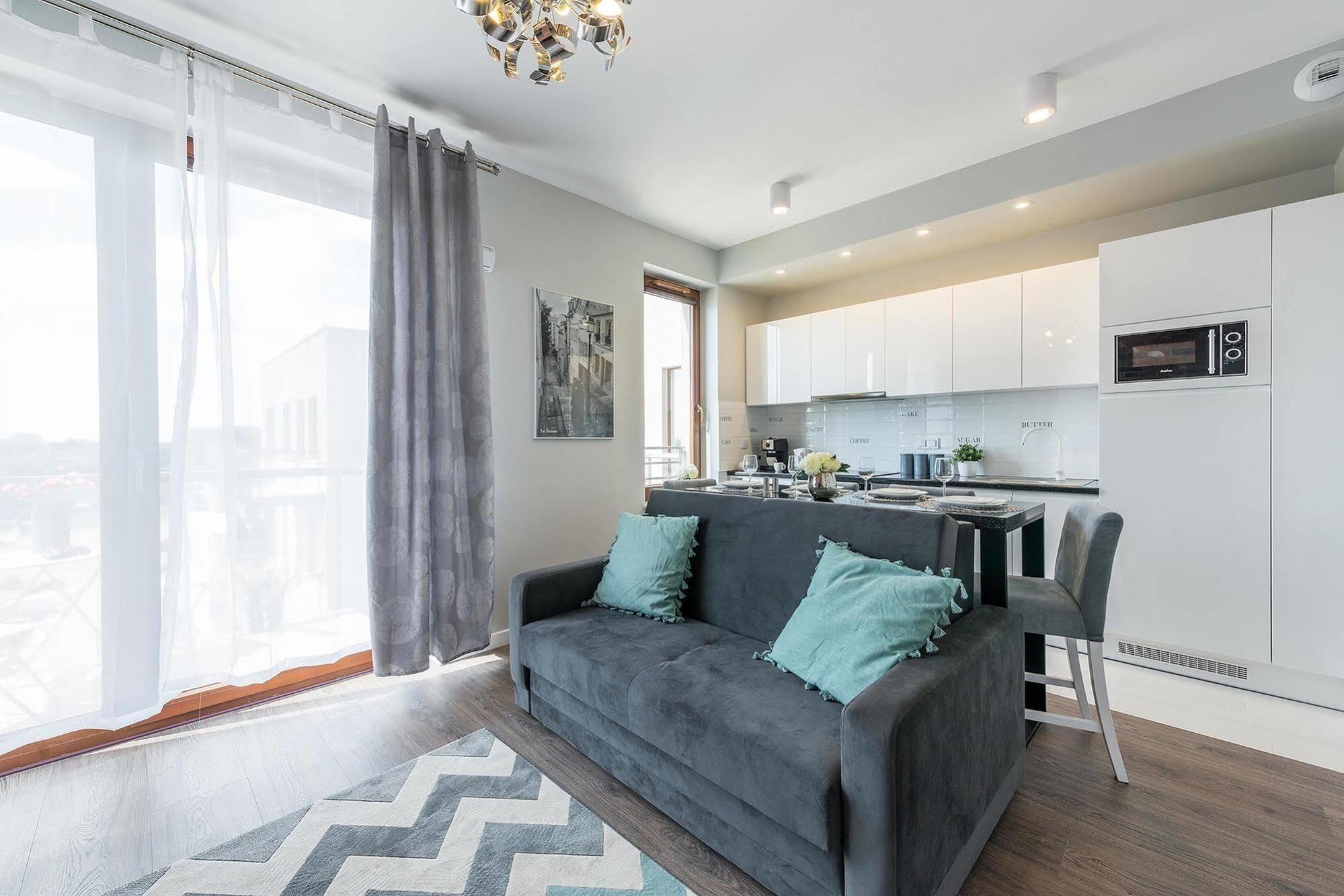 P&O Apartments Mokotów Warszawa Zewnętrze zdjęcie